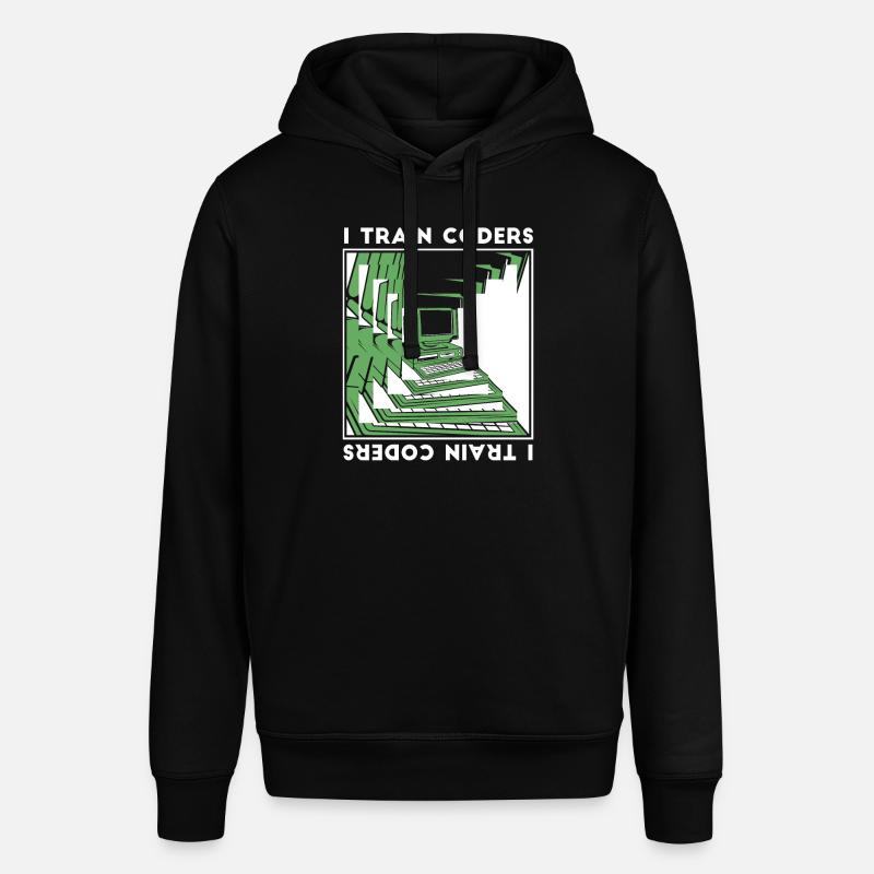 Entwickler Coder Programmierer Codierer - Stanley/Stella Unisex Hoodie SOUNDER - Schwarz