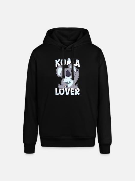 Koala Lovers Cute Koala Bear Animal Koalas - Stanley/Stella SOUNDER Unisex Hoodie - black