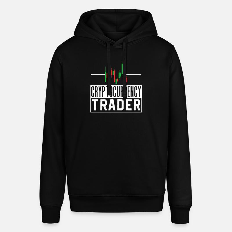 Cryptocurrency Trader Crypto Crypto - Sweat à capuche SOUNDER Stanley/Stella Unisexe - noir