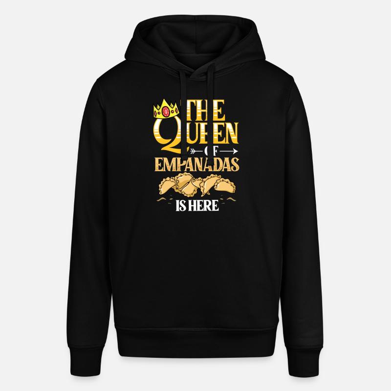 Empanada Argentina Dumpling Spain - Stanley/Stella SOUNDER Unisex Hoodie - black