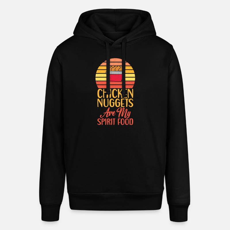 Cadeaux de pépites de poulet - Sweat à capuche SOUNDER Stanley/Stella Unisexe - noir