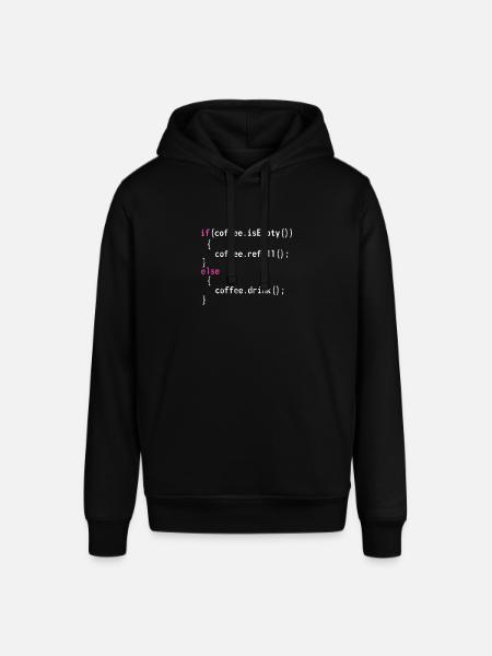 Kaffee - Stanley/Stella Unisex Hoodie SOUNDER - Schwarz