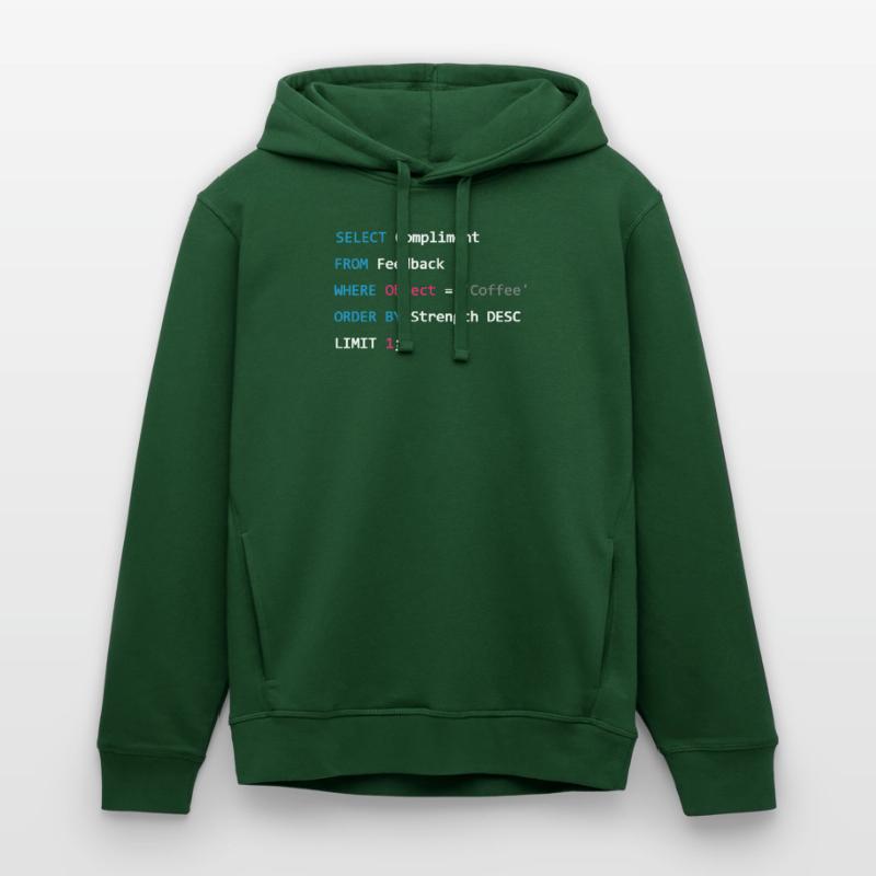 Funny Network Administrator Coding Joke Stanley/Stella SOUNDER Unisex Hoodie
