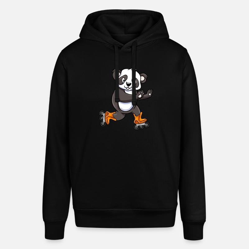 Inline Skating Inline Skating Gift - Stanley/Stella SOUNDER Unisex Hoodie - black