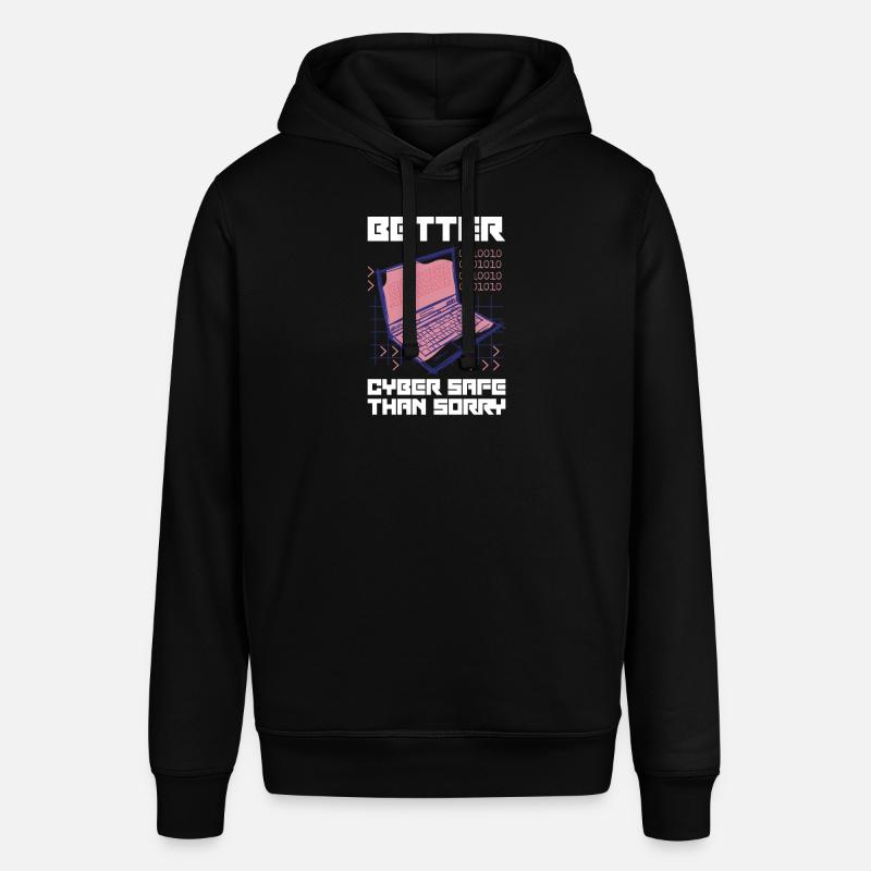 Hacker Programmer Developer Computer Science - Stanley/Stella SOUNDER Unisex Hoodie - black