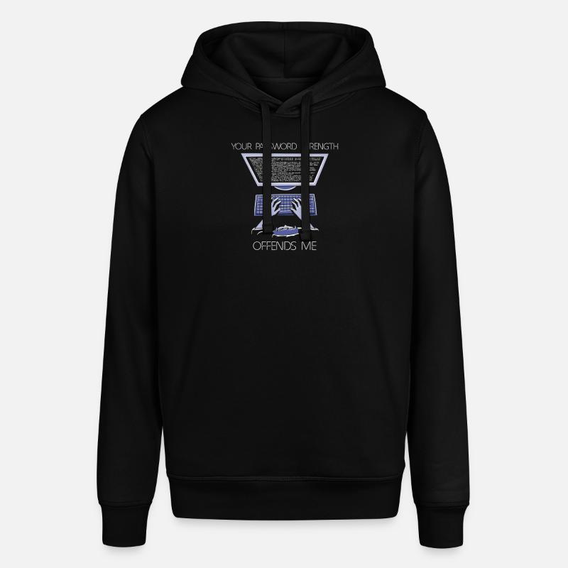 Hacker Programmierer Entwickler Informatik - Stanley/Stella Unisex Hoodie SOUNDER - Schwarz