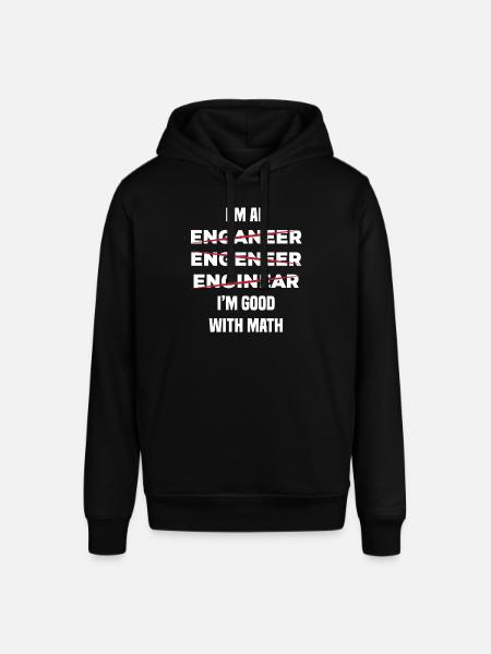 Engineer - Stanley/Stella SOUNDER Unisex Hoodie - black