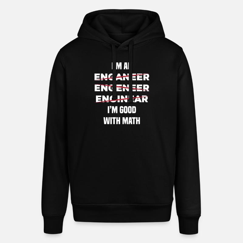 Ingenieur - Stanley/Stella Unisex Hoodie SOUNDER - Schwarz