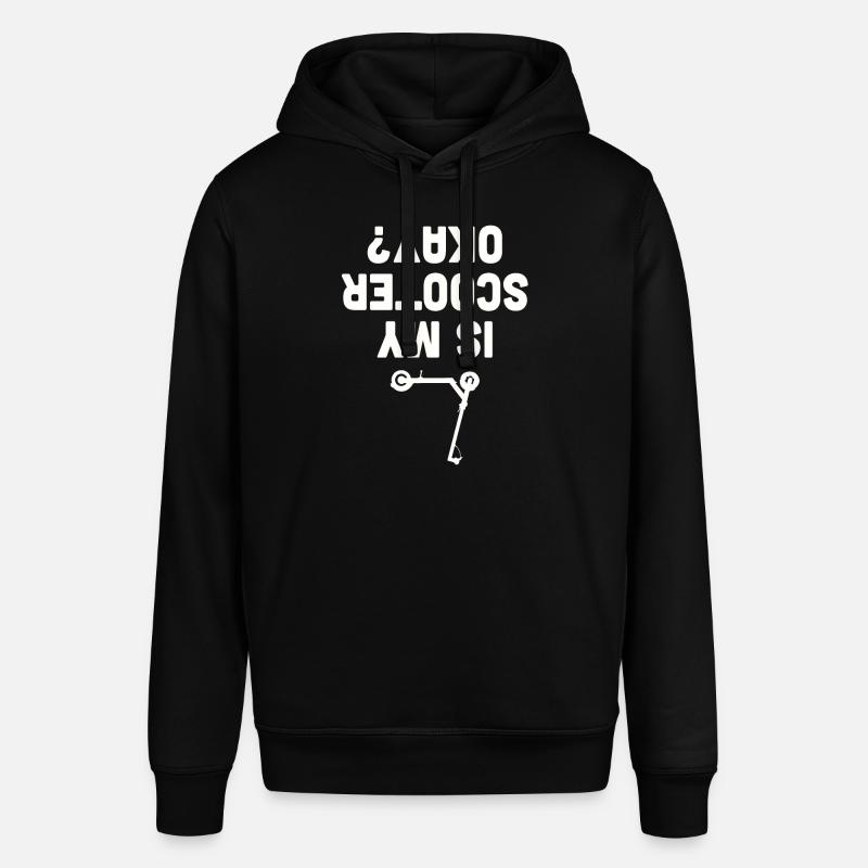 Scooter Scooter Scooter Cadeau - Sweat à capuche SOUNDER Stanley/Stella Unisexe - noir