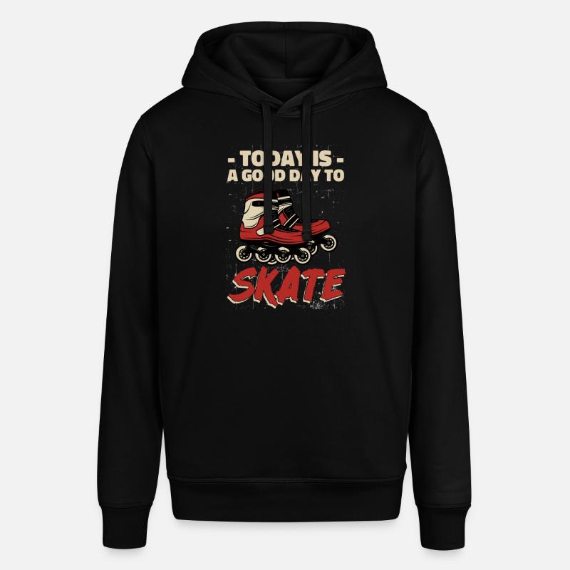 Inline Skating Inline Skating Gift - Stanley/Stella SOUNDER Unisex Hoodie - black