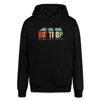 Bottrop - Stanley/Stella SOUNDER Unisex Hoodie - black - Front - Alina (178cm) & Michal (187cm)