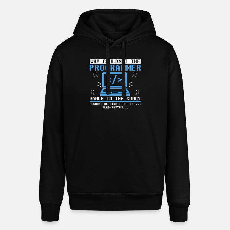 Entwickler Coder Programmierer Komisch Coding - Stanley/Stella Unisex Hoodie SOUNDER - Schwarz