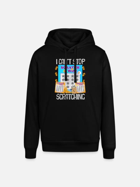 I Can't Stop Scratching - Stanley/Stella SOUNDER Unisex Hoodie - black