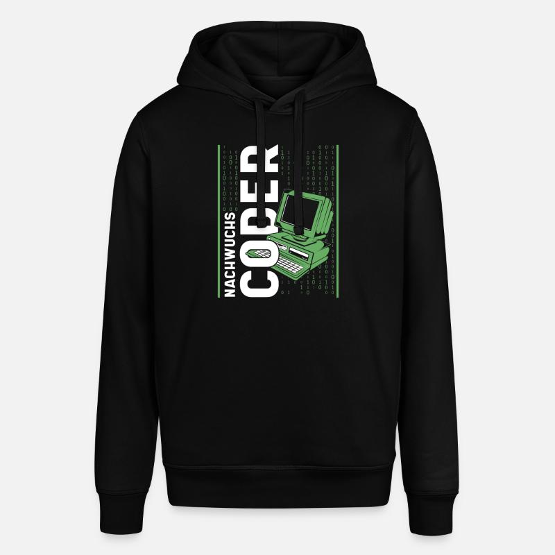 Entwickler Coder Programmierer Witzig - Stanley/Stella Unisex Hoodie SOUNDER - Schwarz