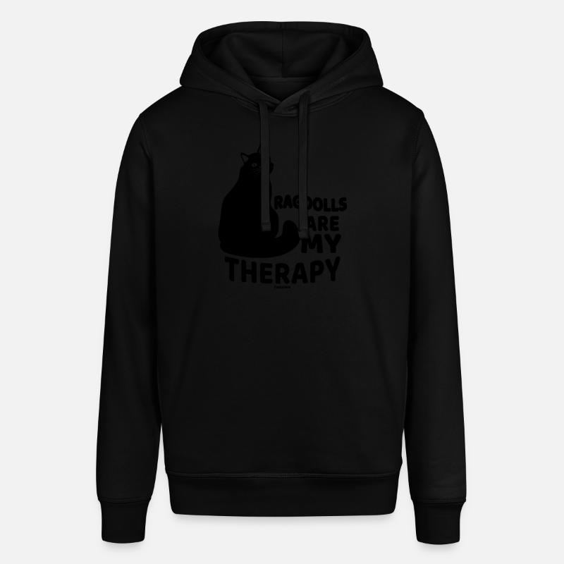 Cat Therapy Ragdoll Cat Lovers - Sweat à capuche SOUNDER Stanley/Stella Unisexe - noir