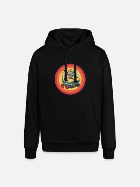 Rollerskates Inline-Skater Inline Rollschuhlaufen - Stanley/Stella Unisex Hoodie SOUNDER - Schwarz