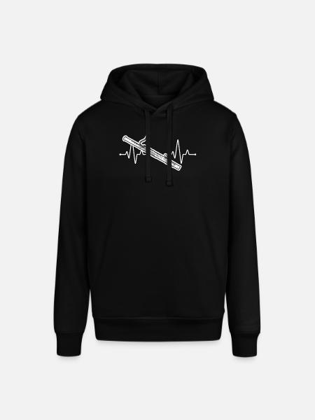 Fagott Fagottspieler Fagottist - Stanley/Stella Unisex Hoodie SOUNDER - Schwarz