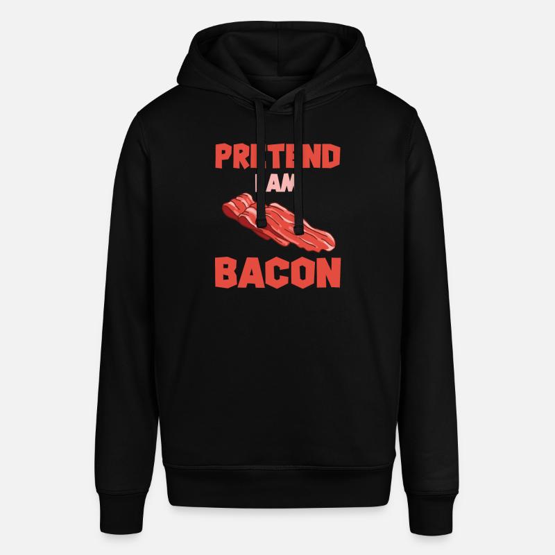 Drôle de cadeau au bacon - Sweat à capuche SOUNDER Stanley/Stella Unisexe - noir