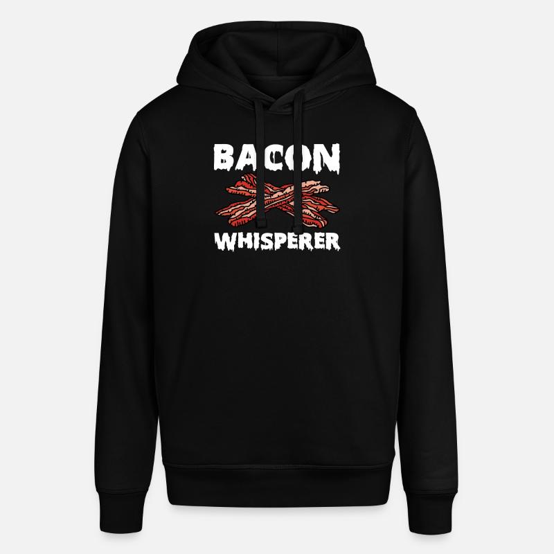 Bacon Whisperer - Stanley/Stella SOUNDER Unisex Hoodie - black