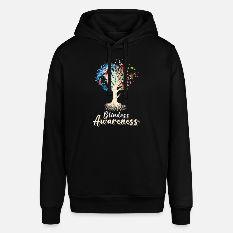 Conscience de l’aveuglement - Sweat à capuche SOUNDER Stanley/Stella Unisexe - noir