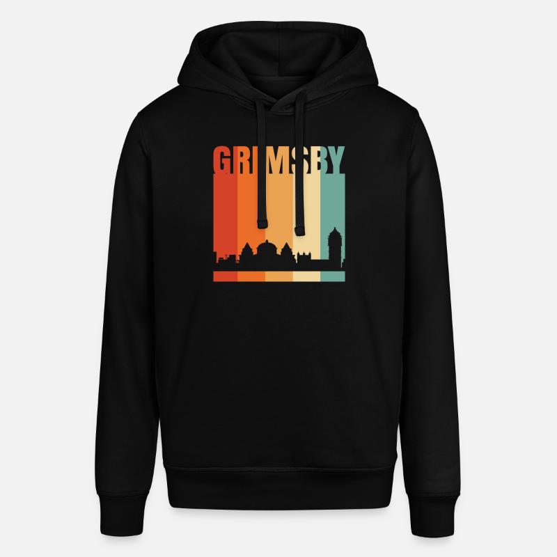 Grimsby - Sweat à capuche SOUNDER Stanley/Stella Unisexe - noir