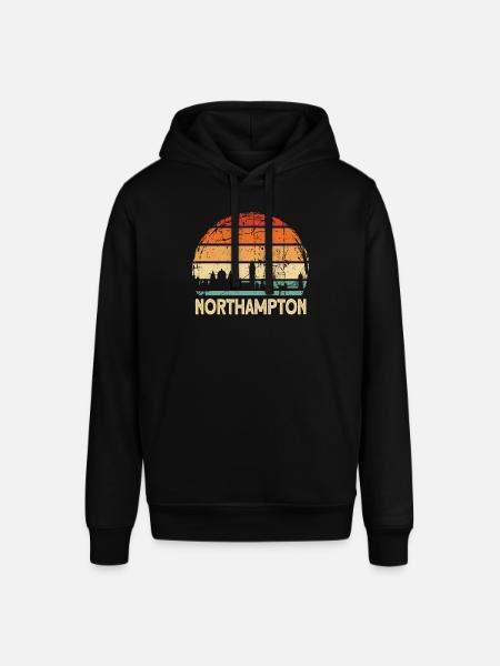 Northampton - Sweat à capuche SOUNDER Stanley/Stella Unisexe - noir