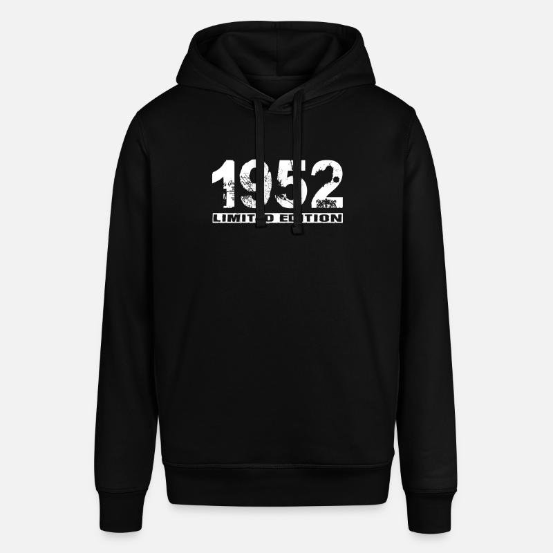 Édition limitée 1952 - Sweat à capuche SOUNDER Stanley/Stella Unisexe - noir