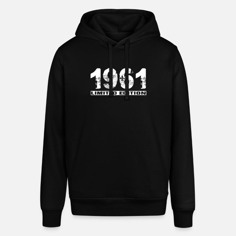 Édition limitée 1961 - Sweat à capuche SOUNDER Stanley/Stella Unisexe - noir