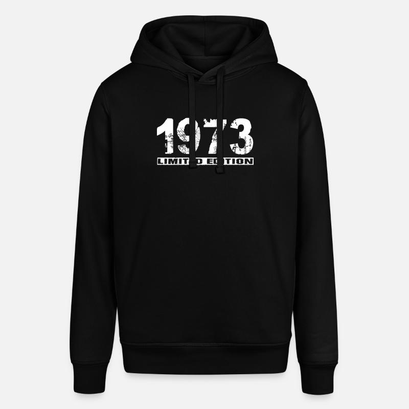 Édition limitée 1973 - Sweat à capuche SOUNDER Stanley/Stella Unisexe - noir