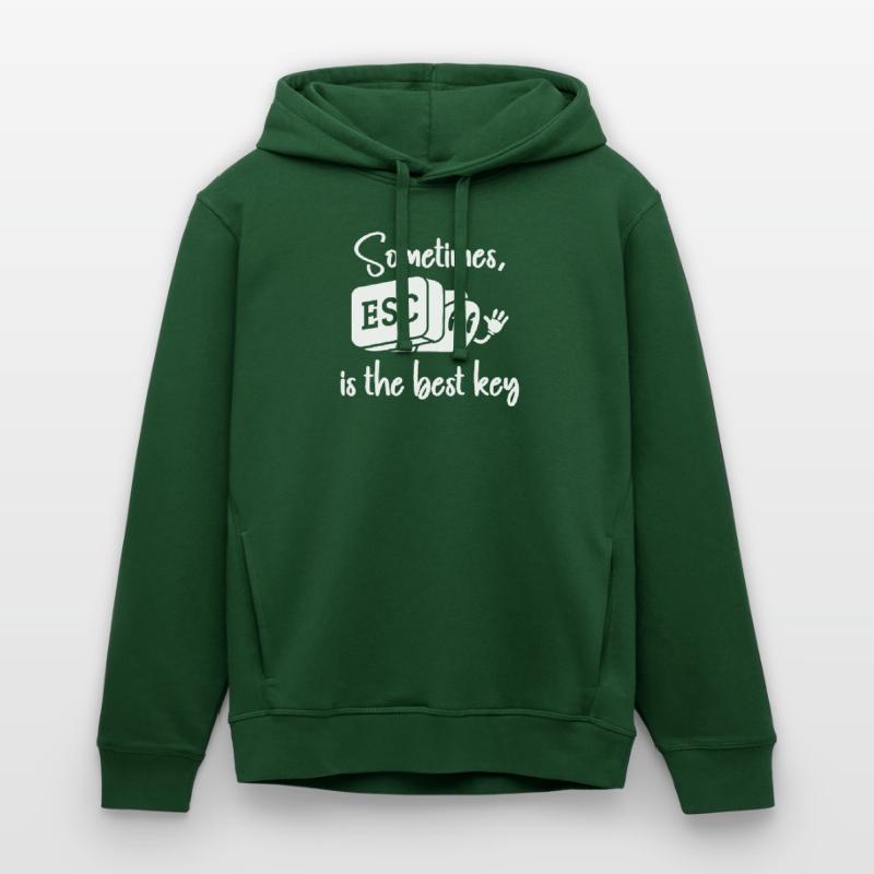 Software Engineer Computer Key Programming Stanley/Stella SOUNDER Unisex Hoodie