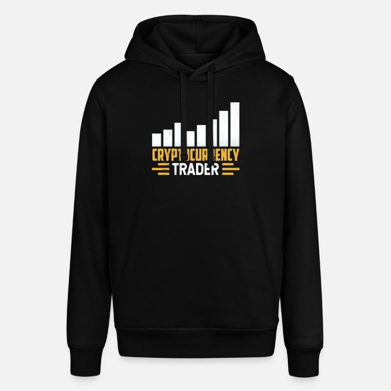 Crypto-Trader Crypto Trader Crypto - Sweat à capuche SOUNDER Stanley/Stella Unisexe - noir