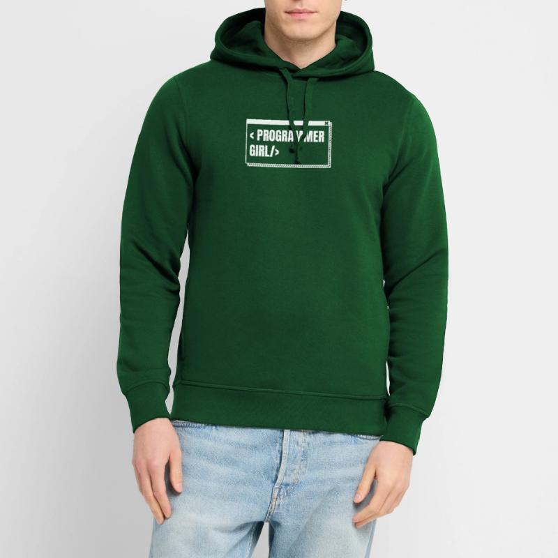 Developer Coder Programmer Girl Stanley/Stella SOUNDER Unisex Hoodie