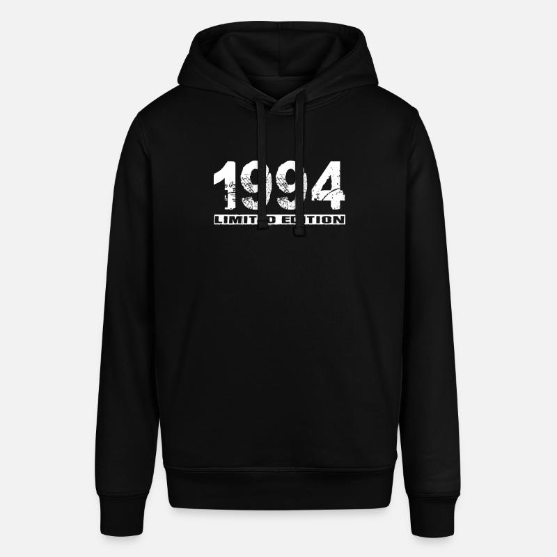 Édition limitée 1994 - Sweat à capuche SOUNDER Stanley/Stella Unisexe - noir