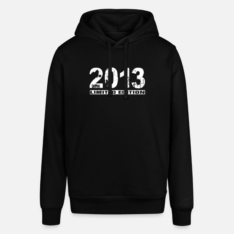 Édition Limitée 2013 - Sweat à capuche SOUNDER Stanley/Stella Unisexe - noir