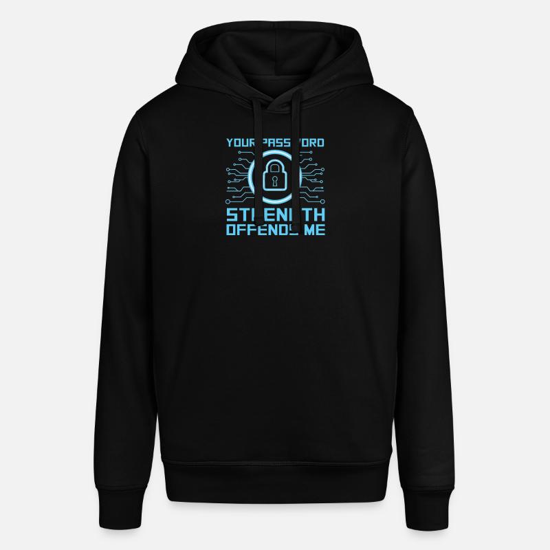 Hacker Programmer Developer Computer Science - Stanley/Stella SOUNDER Unisex Hoodie - black
