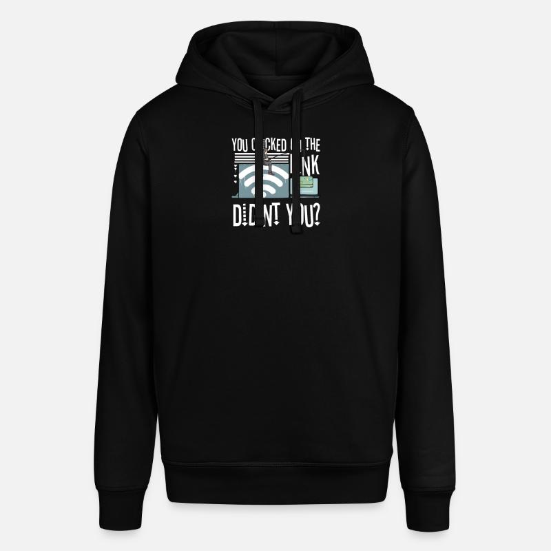 Hacker Programmierer Entwickler Informatik - Stanley/Stella Unisex Hoodie SOUNDER - Schwarz