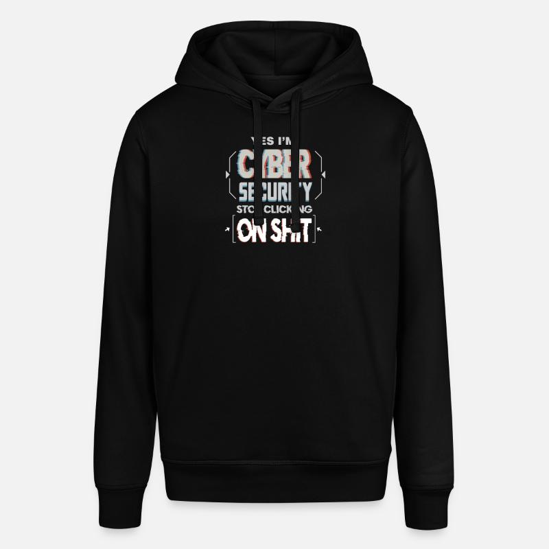 Hacker Programmeur Développeur Informatique - Sweat à capuche SOUNDER Stanley/Stella Unisexe - noir