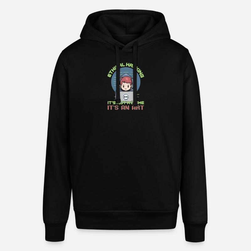 Hacker Programmeur Développeur Informatique - Sweat à capuche SOUNDER Stanley/Stella Unisexe - noir