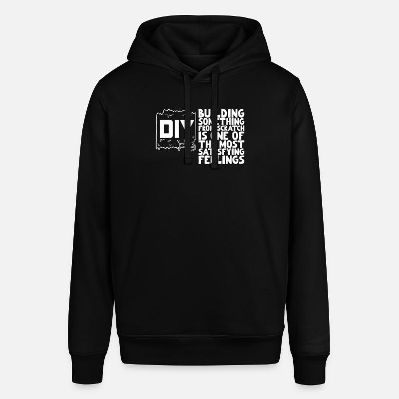 DIY Building something from scratch... - Stanley/Stella Unisex Hoodie SOUNDER - Schwarz