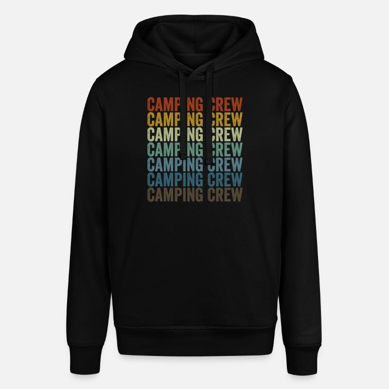 Camping-Crew Camping-Crew Camping-Compilation - Sweat à capuche SOUNDER Stanley/Stella Unisexe - noir
