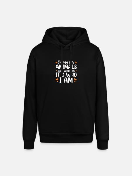 Animal Rescue - Stanley/Stella SOUNDER Unisex Hoodie - black