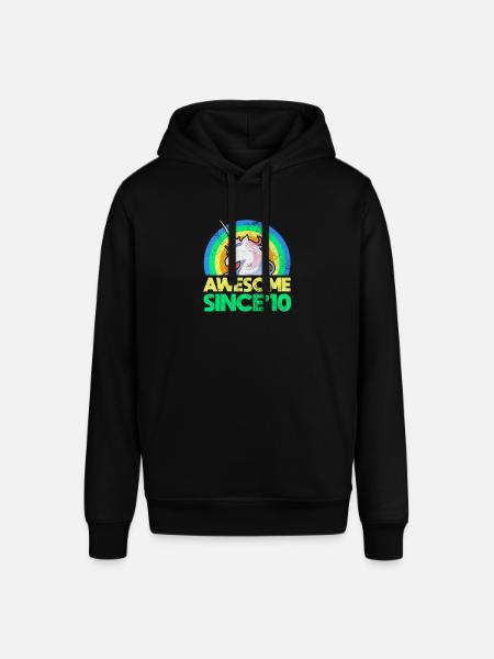 2010 - Stanley/Stella SOUNDER Unisex Hoodie - black