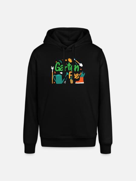 Gartenfee Garten Fee Gärtnerin Hobbygärtnerin - Stanley/Stella Unisex Hoodie SOUNDER - Schwarz
