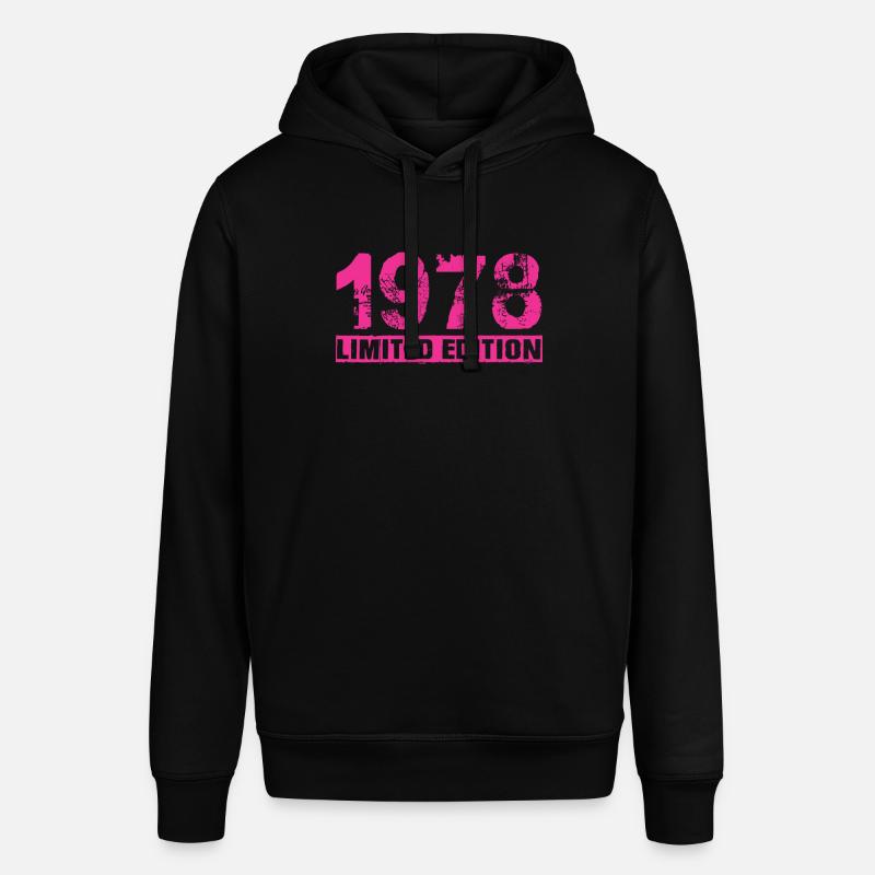 Édition limitée 1978 - Sweat à capuche SOUNDER Stanley/Stella Unisexe - noir