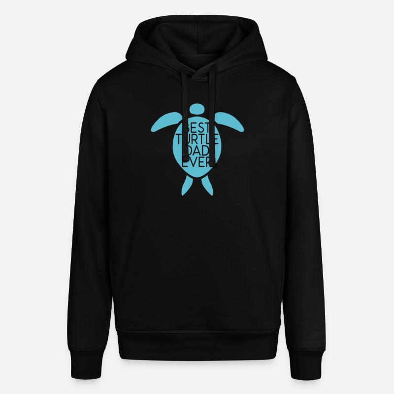 Turtle Owner Gift Turtle Lover - Sweat à capuche SOUNDER Stanley/Stella Unisexe - noir