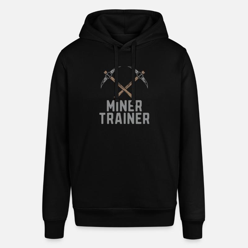 Engineer Mining Engineer - Stanley/Stella SOUNDER Unisex Hoodie - black