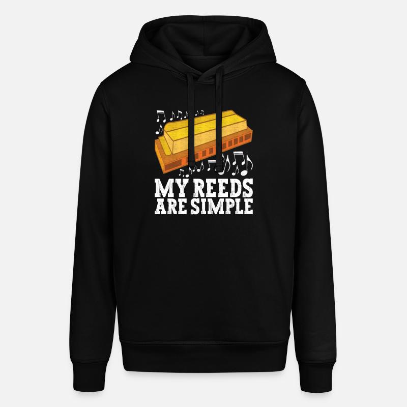 Harmonica Harmonica - Sweat à capuche SOUNDER Stanley/Stella Unisexe - noir