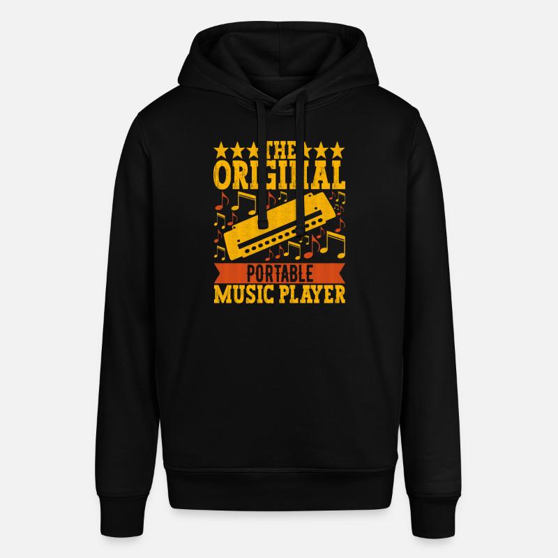 Harmonica Harmonica - Sweat à capuche SOUNDER Stanley/Stella Unisexe - noir