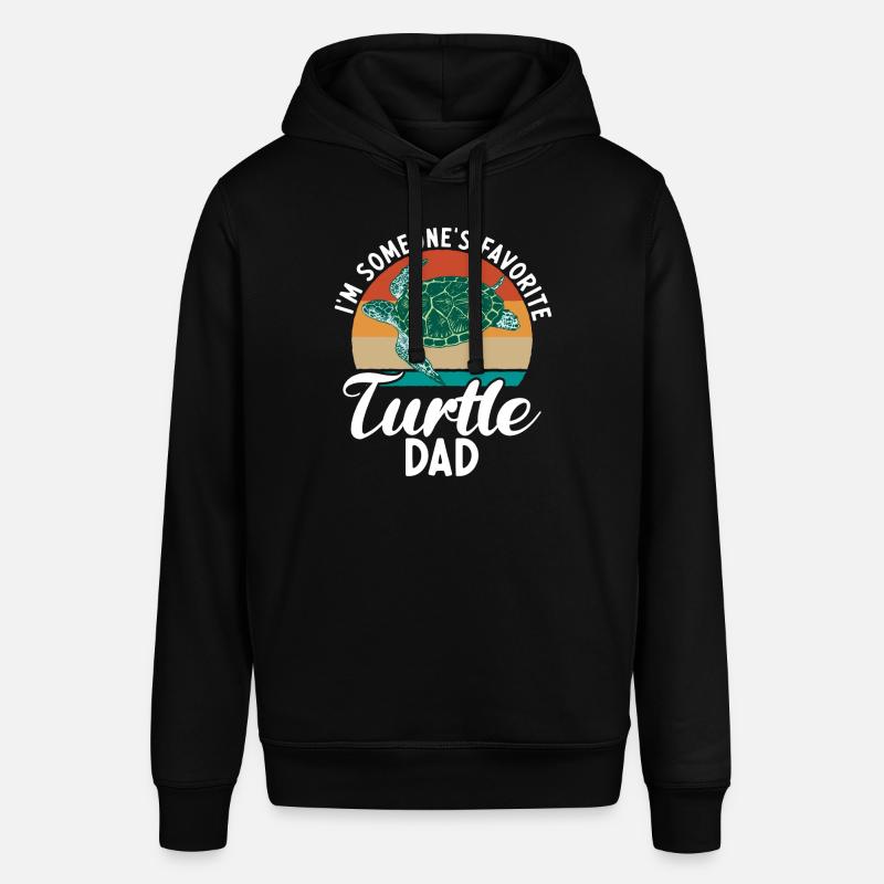 Turtle Owner Gift Turtle Lover - Sweat à capuche SOUNDER Stanley/Stella Unisexe - noir