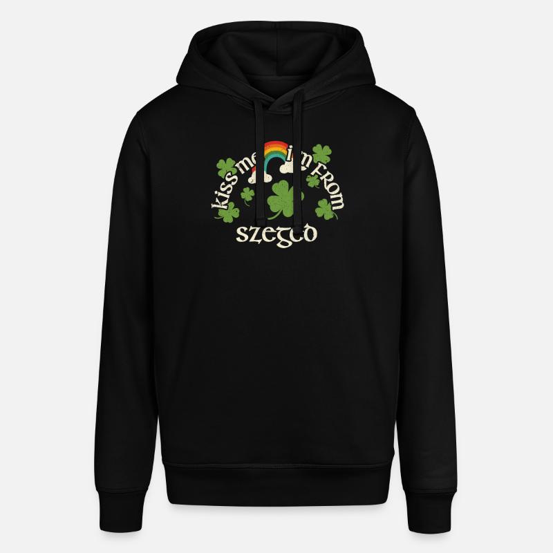 Embrasse-moi - Saint-Patrick Szeged - Sweat à capuche SOUNDER Stanley/Stella Unisexe - noir